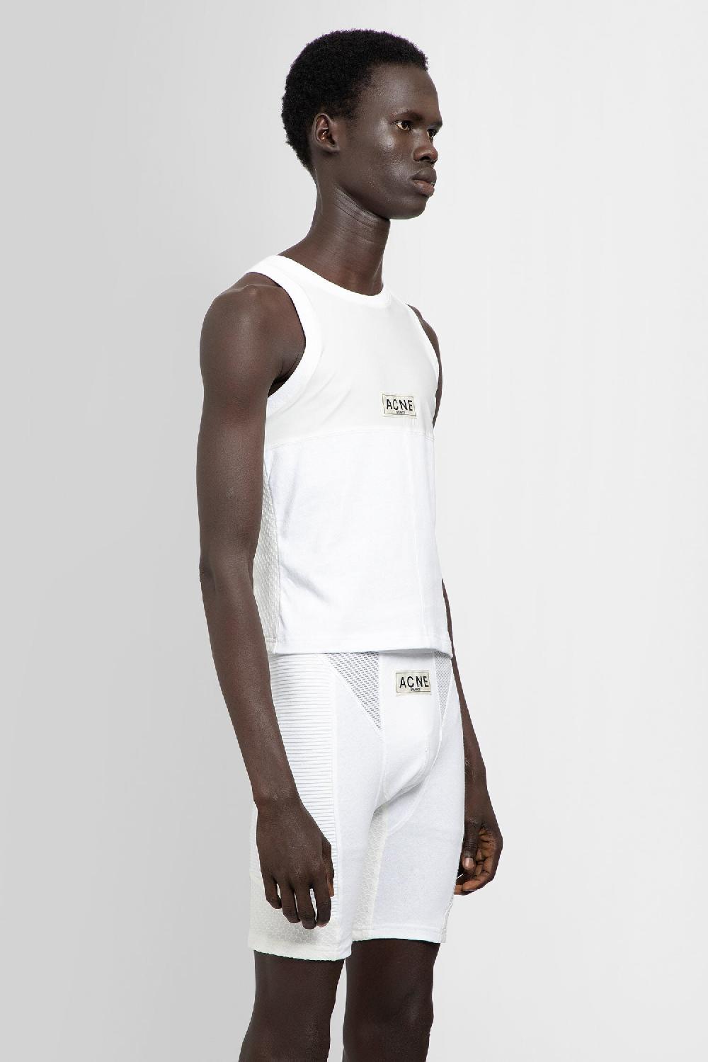 Antonioli ACNE STUDIOS MAN WHITE T-SHIRTS & TANK TOPS Nuova