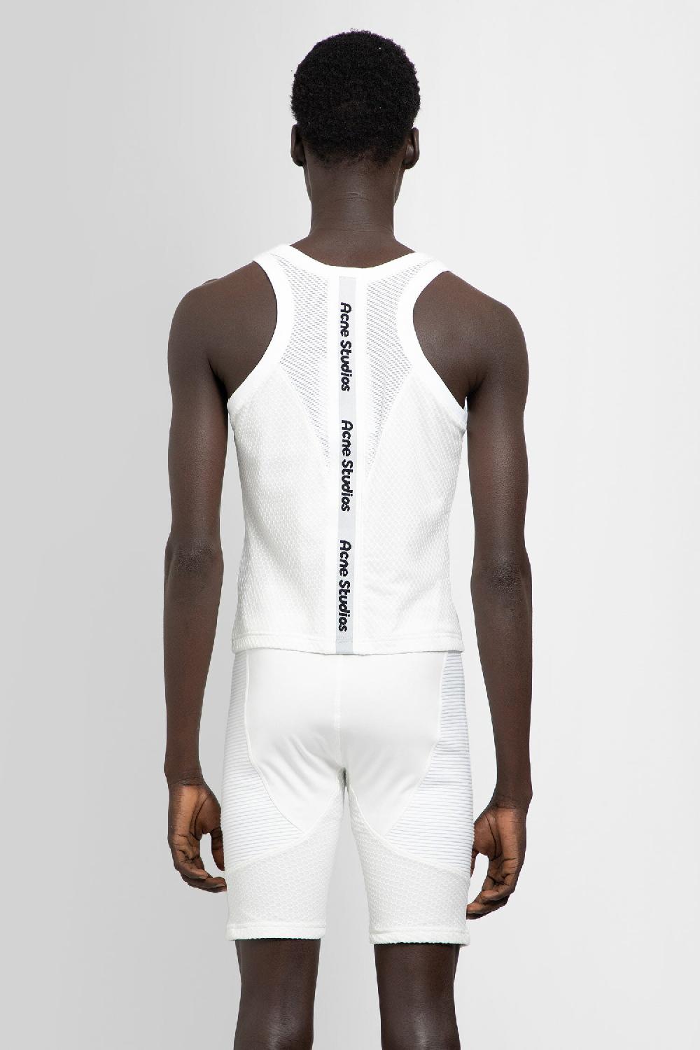 Antonioli ACNE STUDIOS MAN WHITE T-SHIRTS & TANK TOPS Nuova