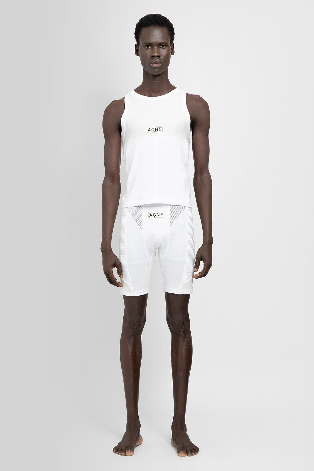 Antonioli ACNE STUDIOS MAN WHITE UNDERWEAR Moda