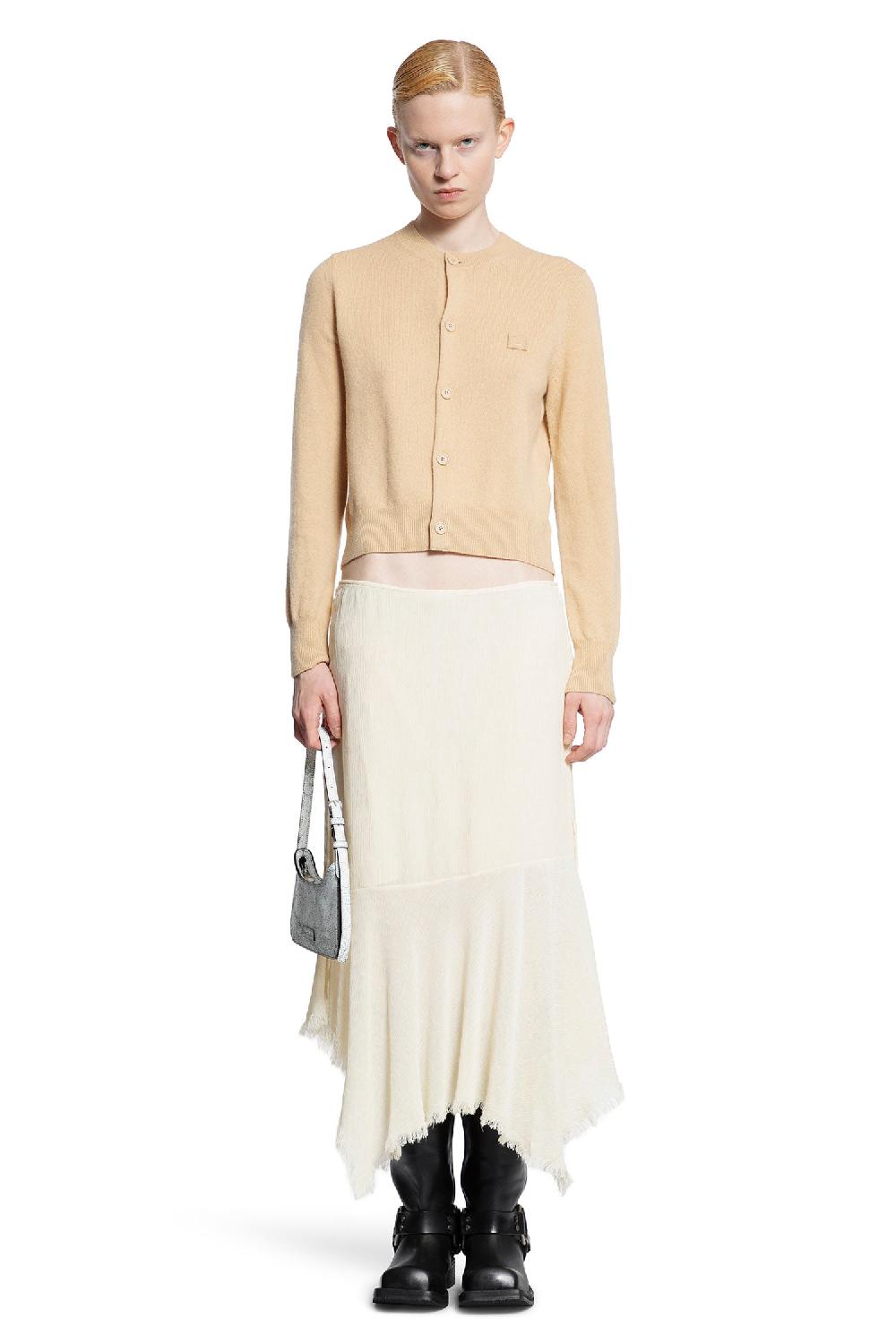 Antonioli ACNE STUDIOS WOMAN BEIGE KNITWEAR Italy