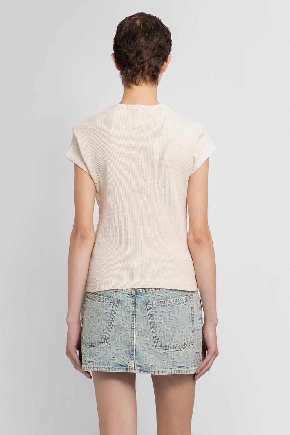 Antonioli ACNE STUDIOS WOMAN BEIGE T-SHIRTS & TANK TOPS Italia