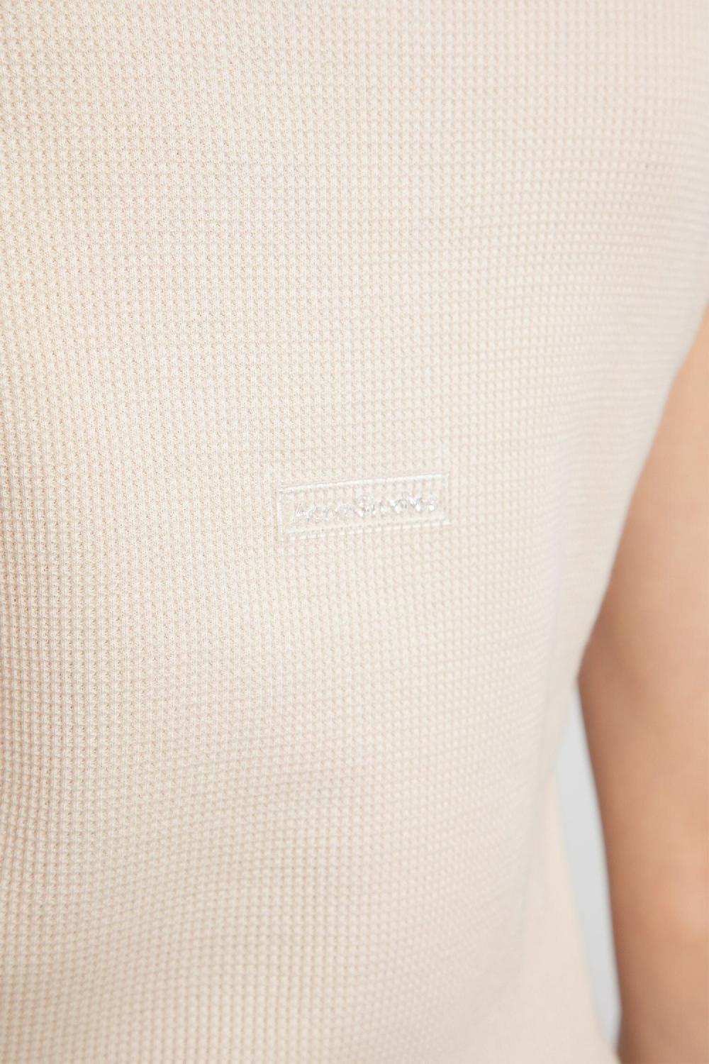 Antonioli ACNE STUDIOS WOMAN BEIGE T-SHIRTS & TANK TOPS Italia