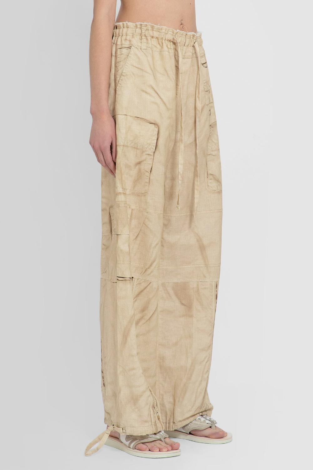 Antonioli ACNE STUDIOS WOMAN BEIGE TROUSERS 2025