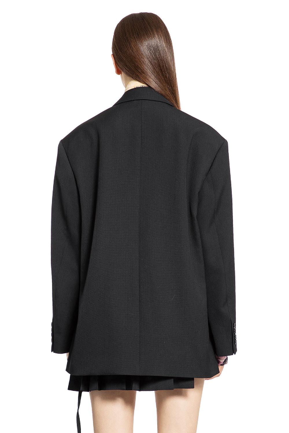 Antonioli ACNE STUDIOS WOMAN BLACK BLAZERS In Linea