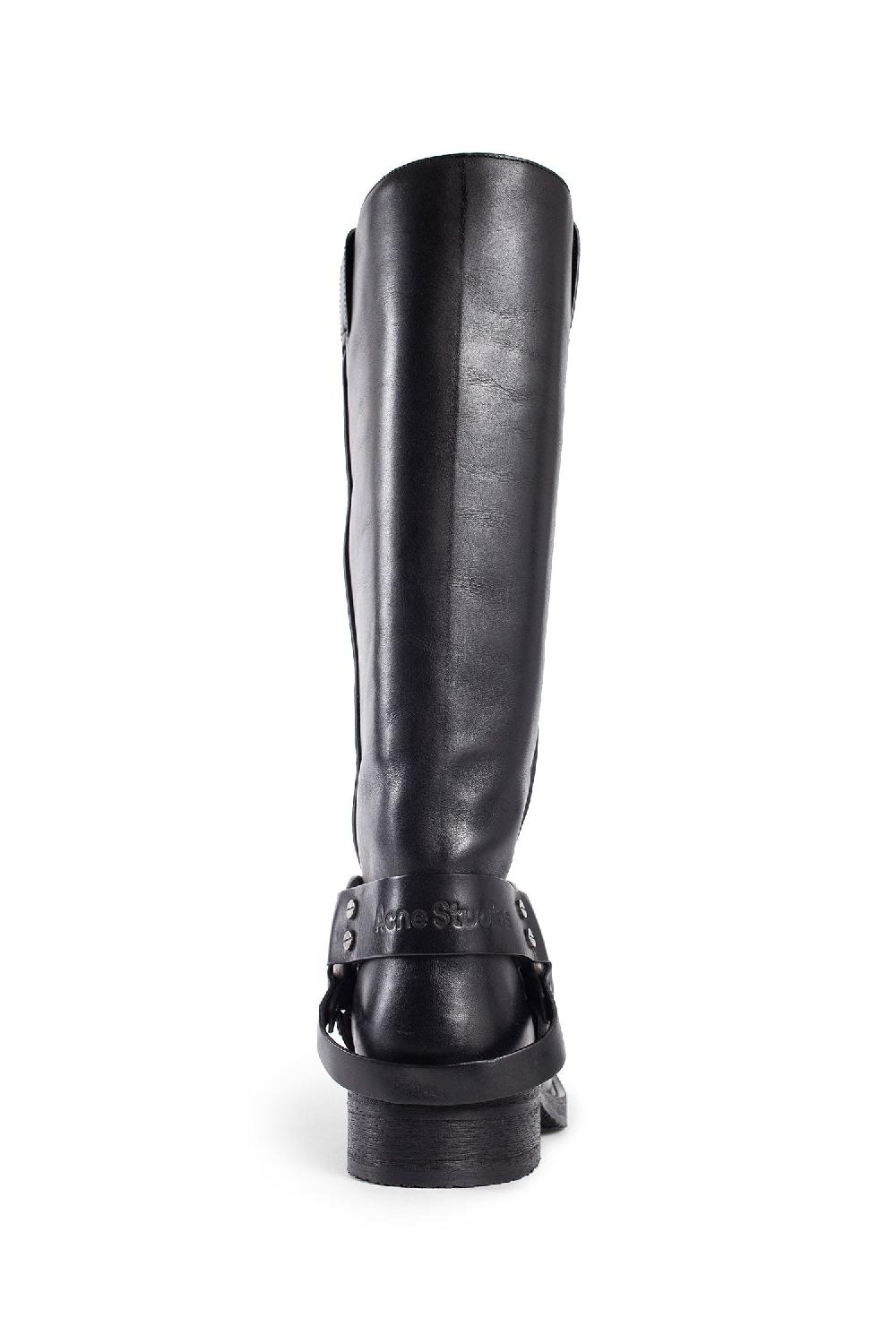 Antonioli ACNE STUDIOS WOMAN BLACK BOOTS Nuovo