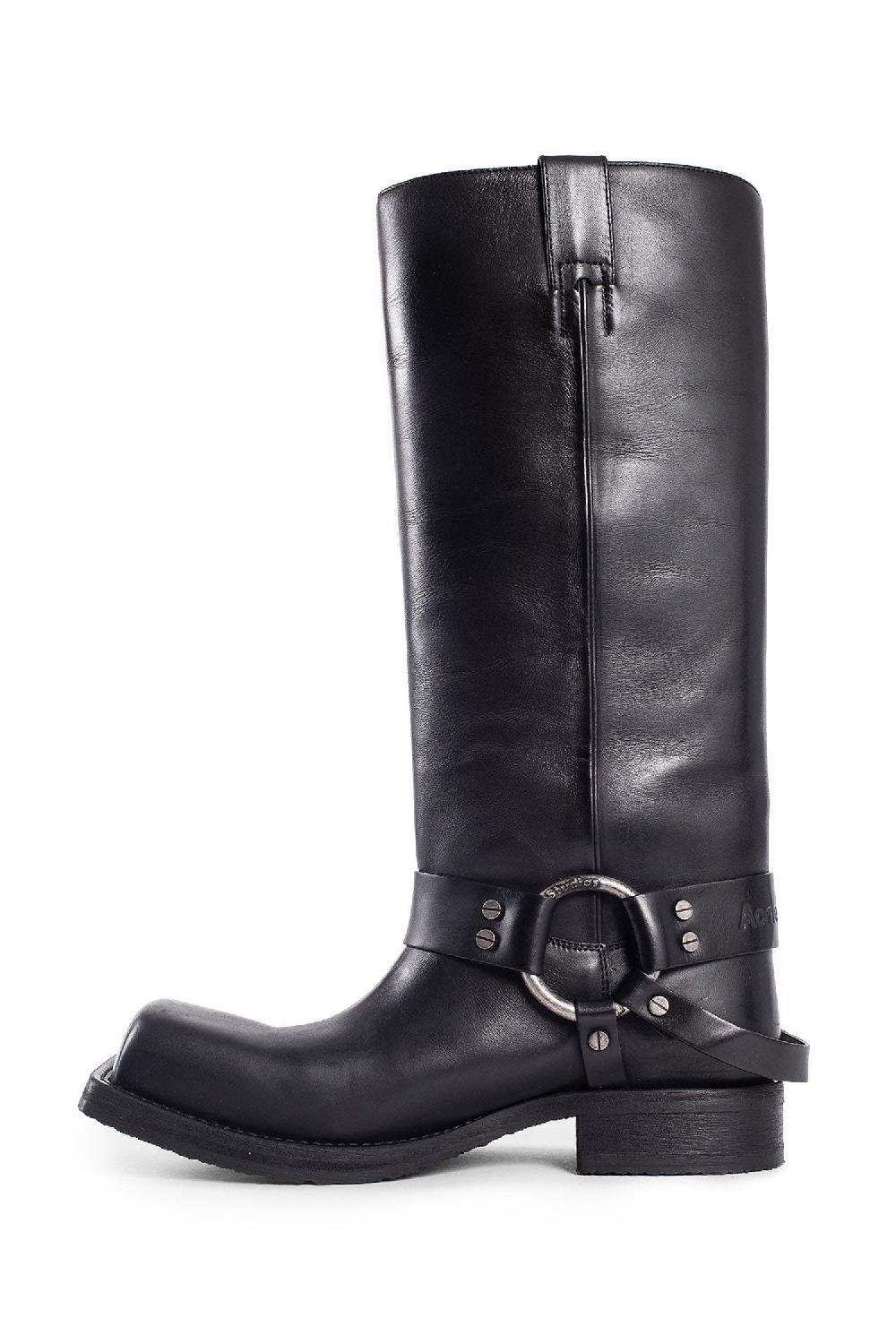 Antonioli ACNE STUDIOS WOMAN BLACK BOOTS Nuovo