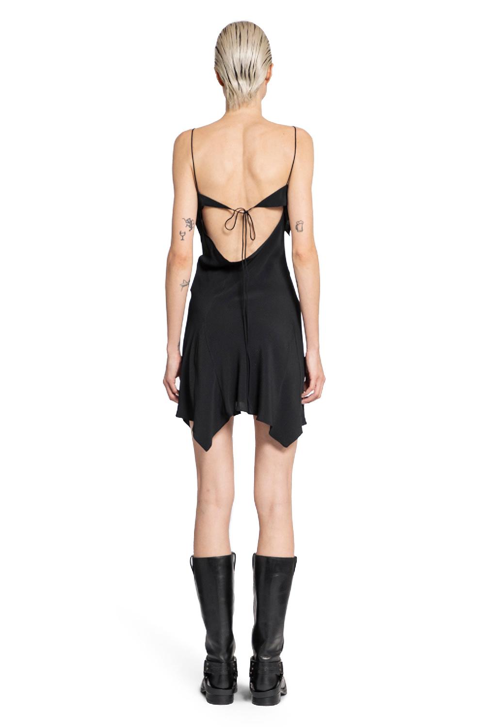 Antonioli ACNE STUDIOS WOMAN BLACK DRESSES Qualità