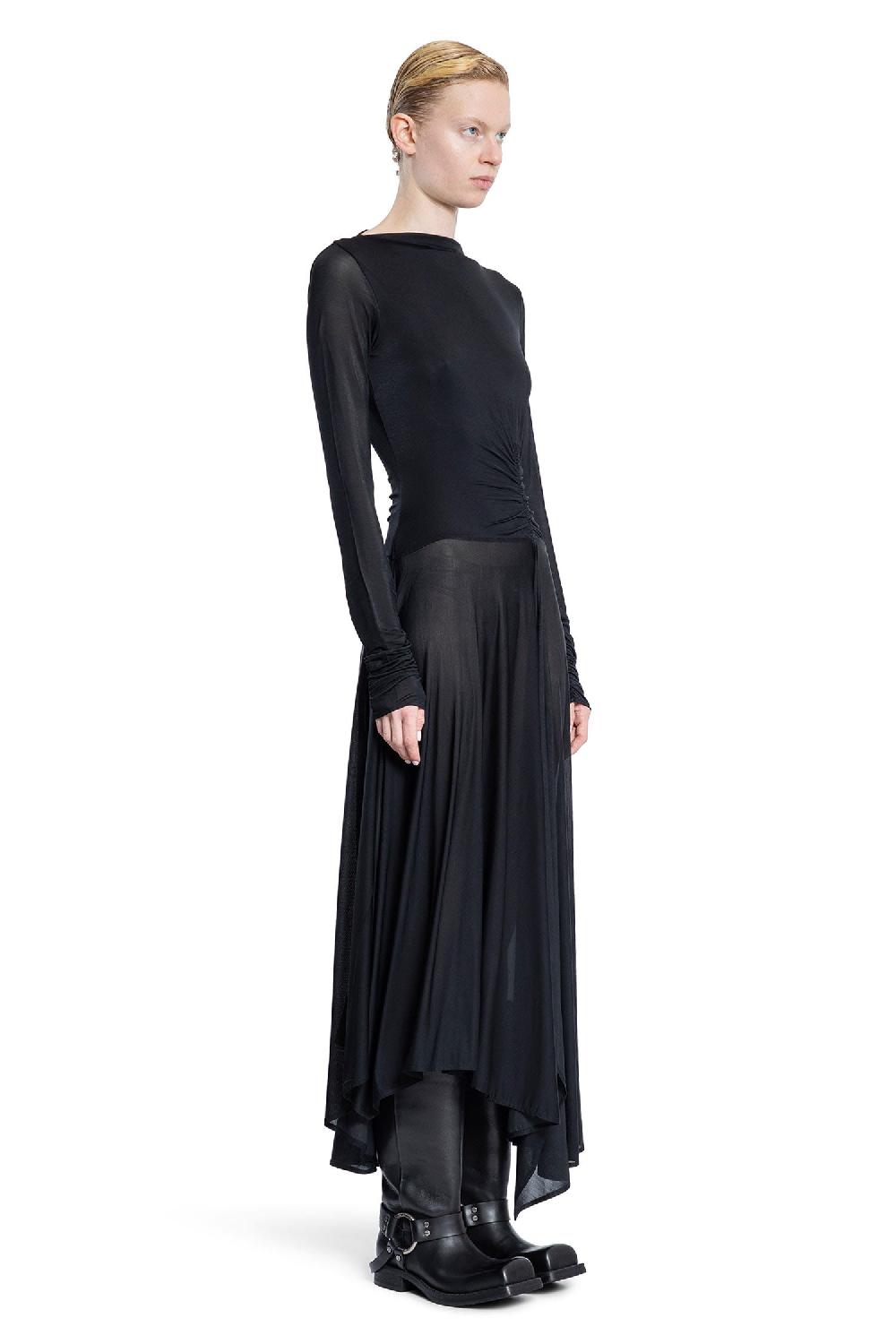 Antonioli ACNE STUDIOS WOMAN BLACK DRESSES Vendita