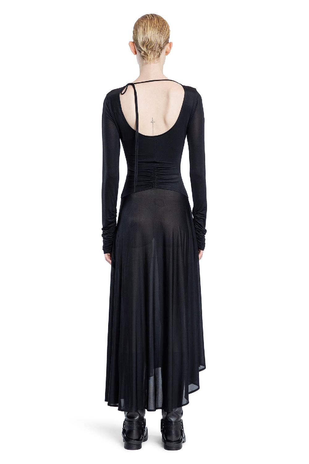 Antonioli ACNE STUDIOS WOMAN BLACK DRESSES Vendita