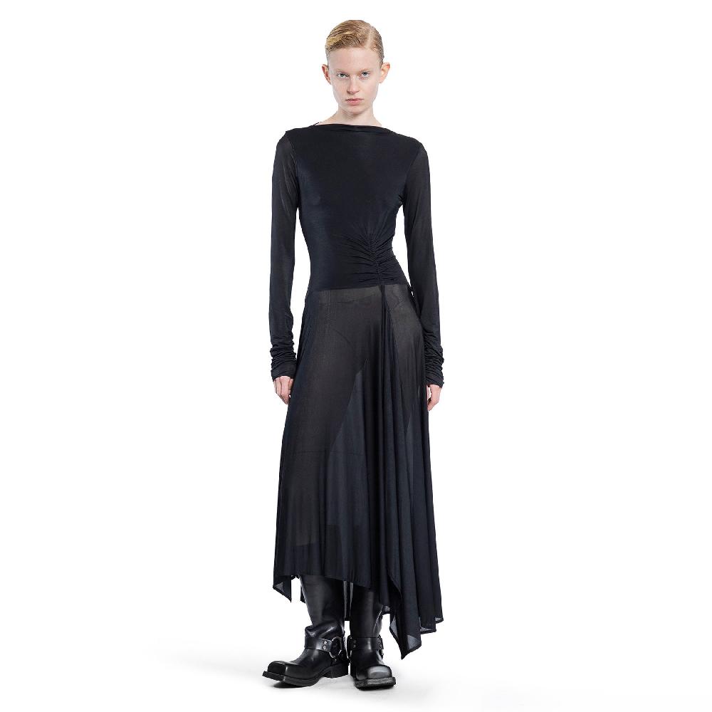 Antonioli ACNE STUDIOS WOMAN BLACK DRESSES Vendita