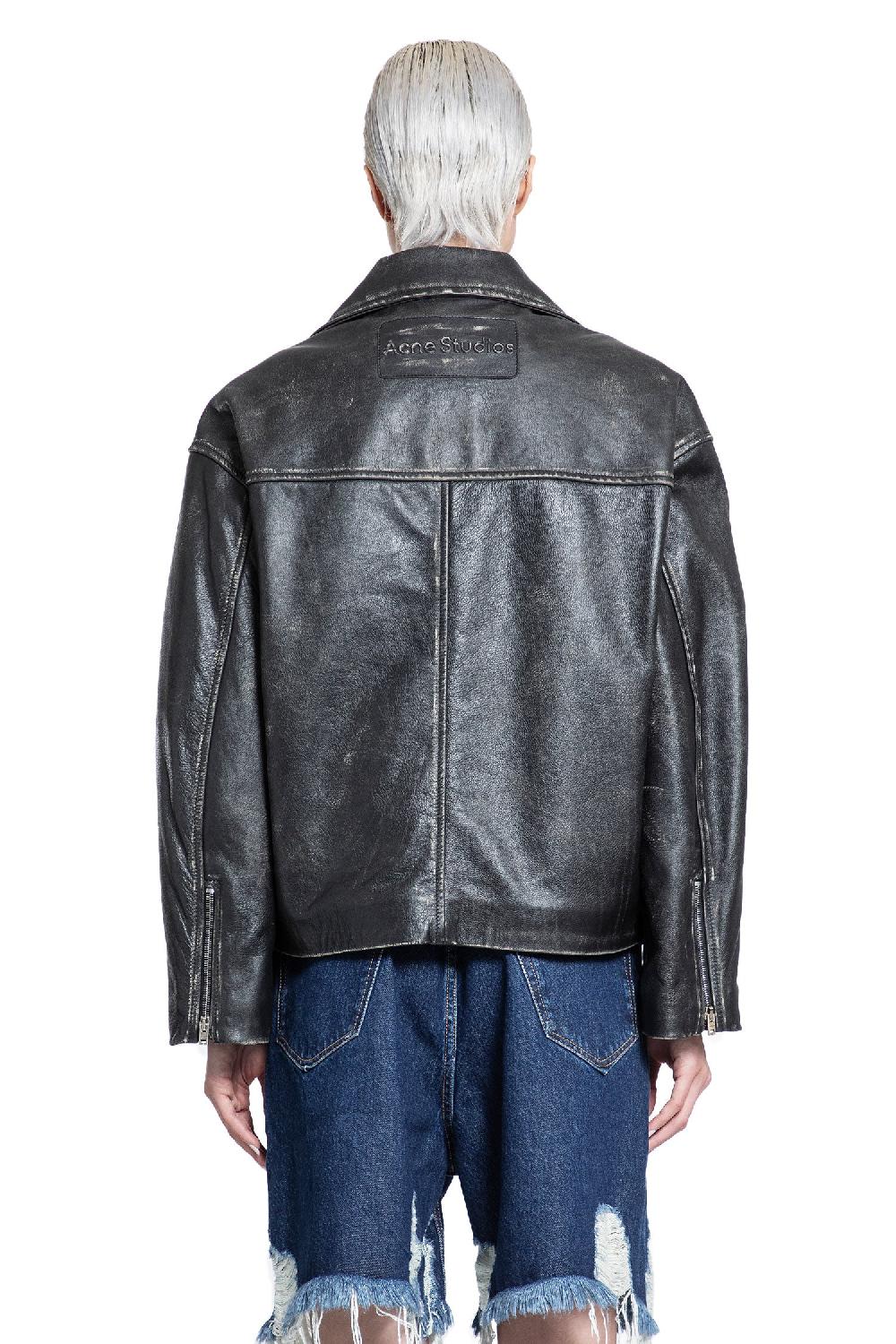 Antonioli ACNE STUDIOS WOMAN BLACK JACKETS Promozione