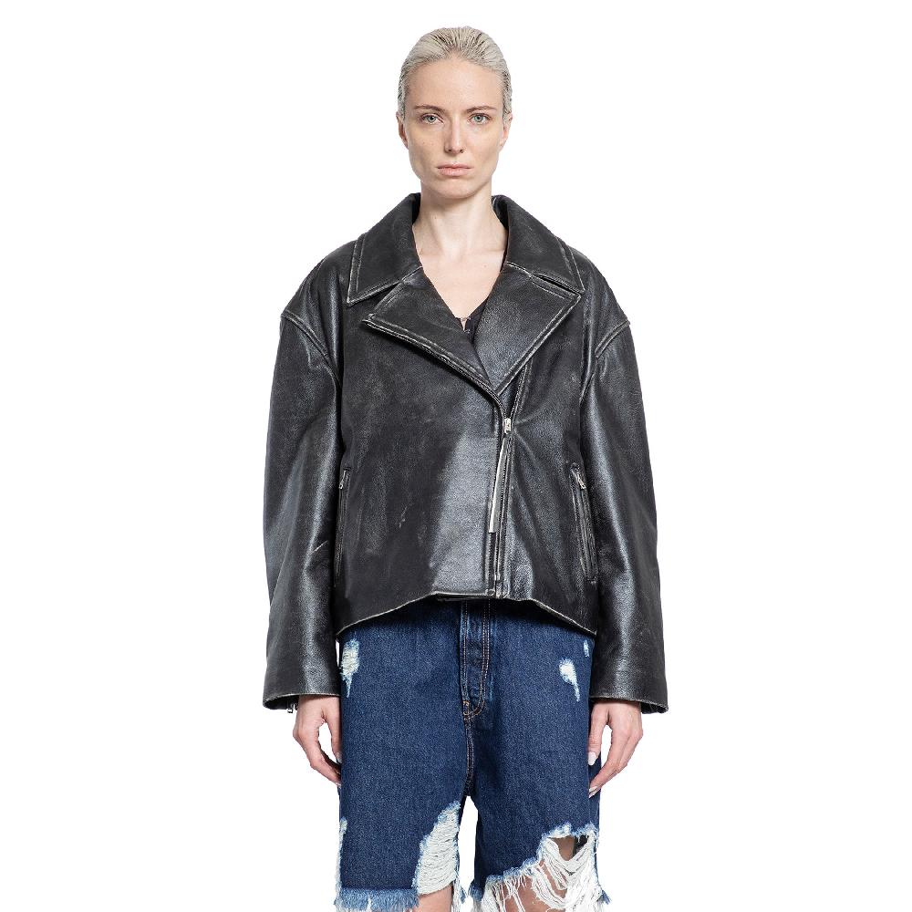 Antonioli ACNE STUDIOS WOMAN BLACK JACKETS Promozione