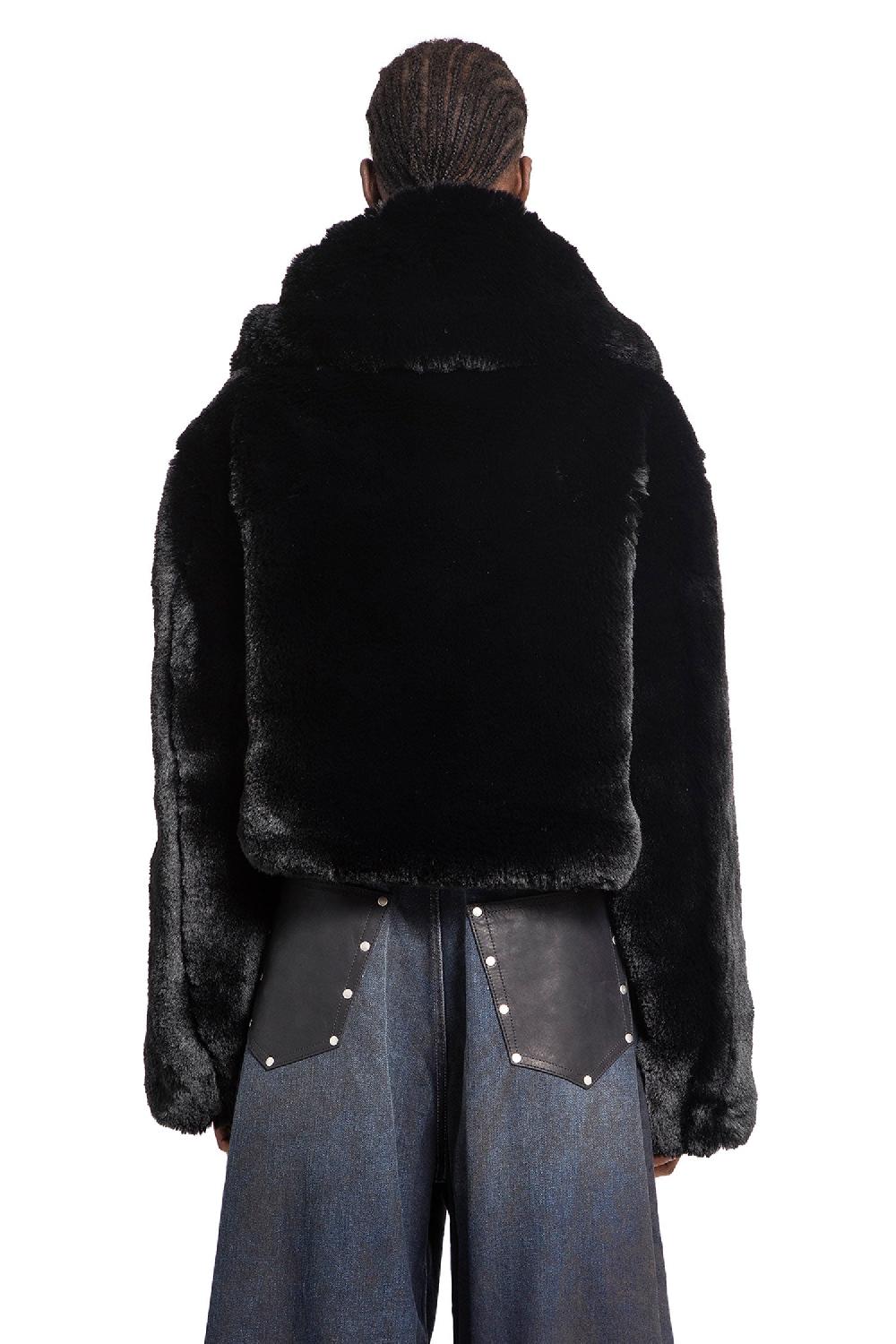 Antonioli ACNE STUDIOS WOMAN BLACK JACKETS Spedizione Gratuita