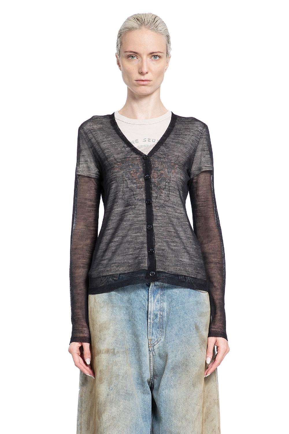 Antonioli ACNE STUDIOS WOMAN BLACK KNITWEAR Pezzi Unici
