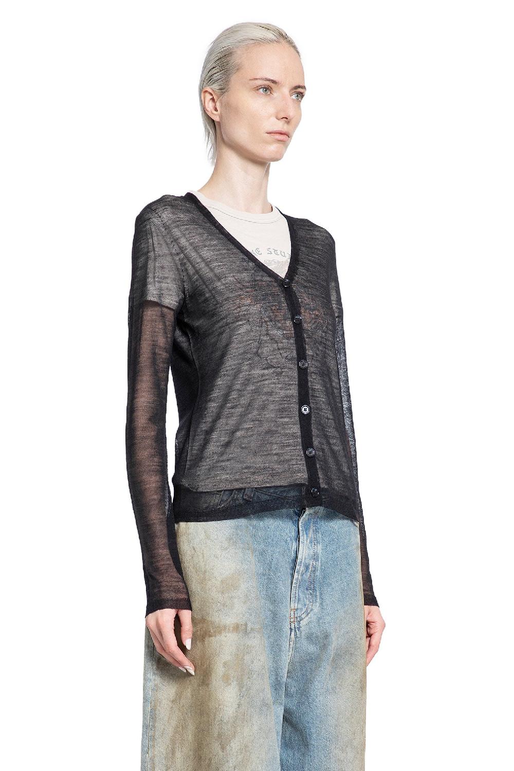Antonioli ACNE STUDIOS WOMAN BLACK KNITWEAR Pezzi Unici