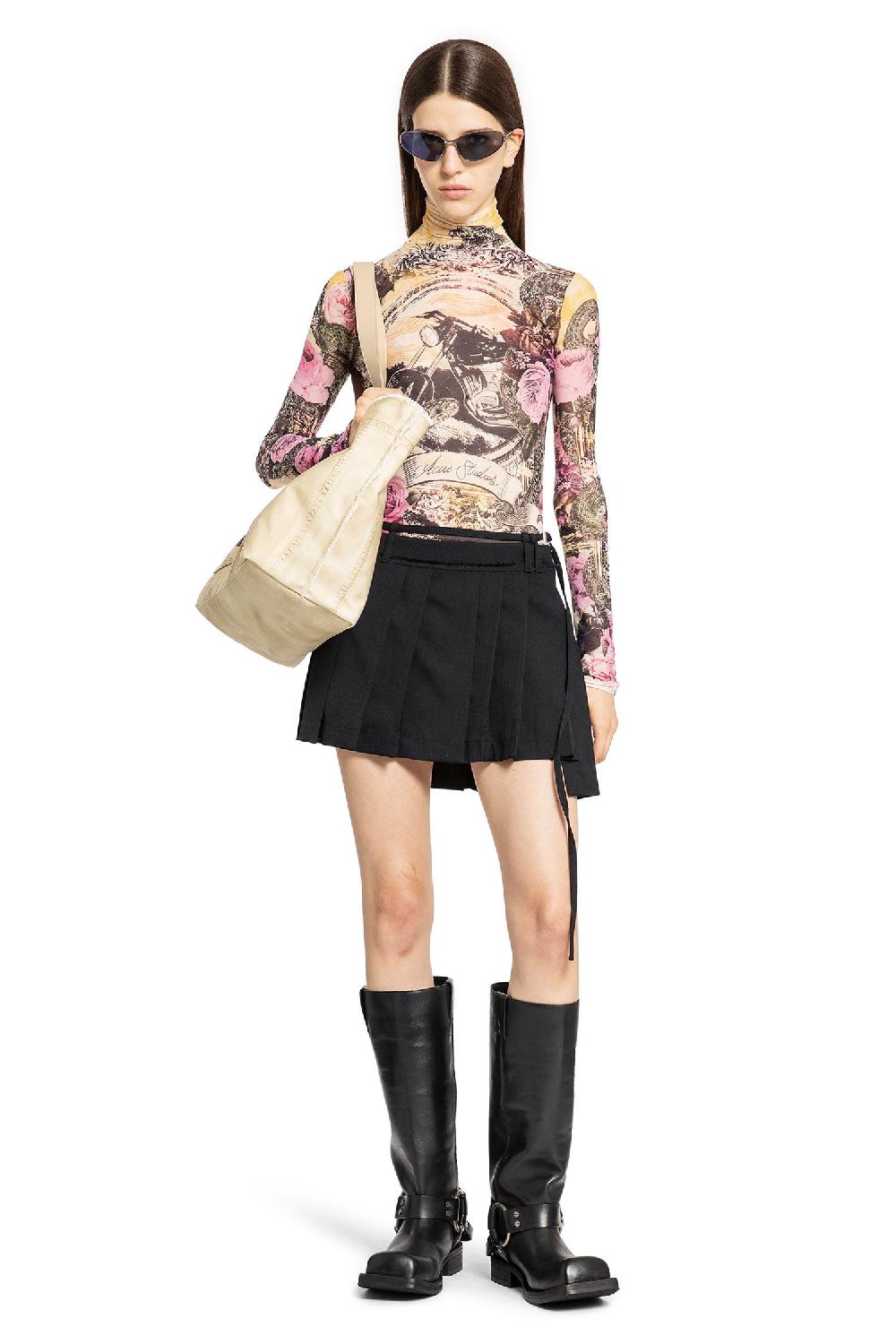 Antonioli ACNE STUDIOS WOMAN BLACK SKIRTS Qualità Garantita