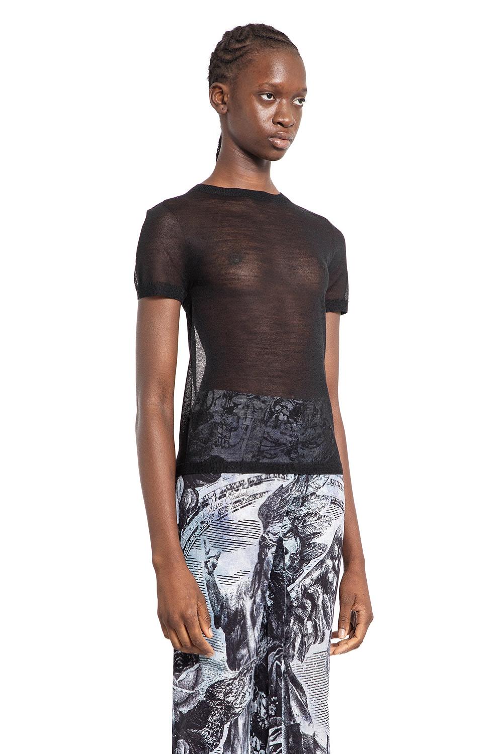 Antonioli ACNE STUDIOS WOMAN BLACK TOPS Acquista Ora