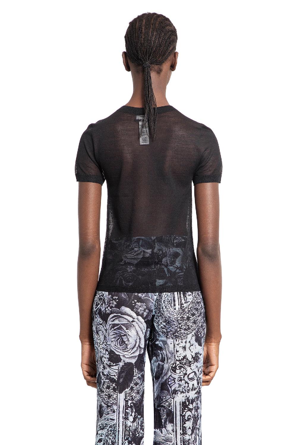 Antonioli ACNE STUDIOS WOMAN BLACK TOPS Acquista Ora