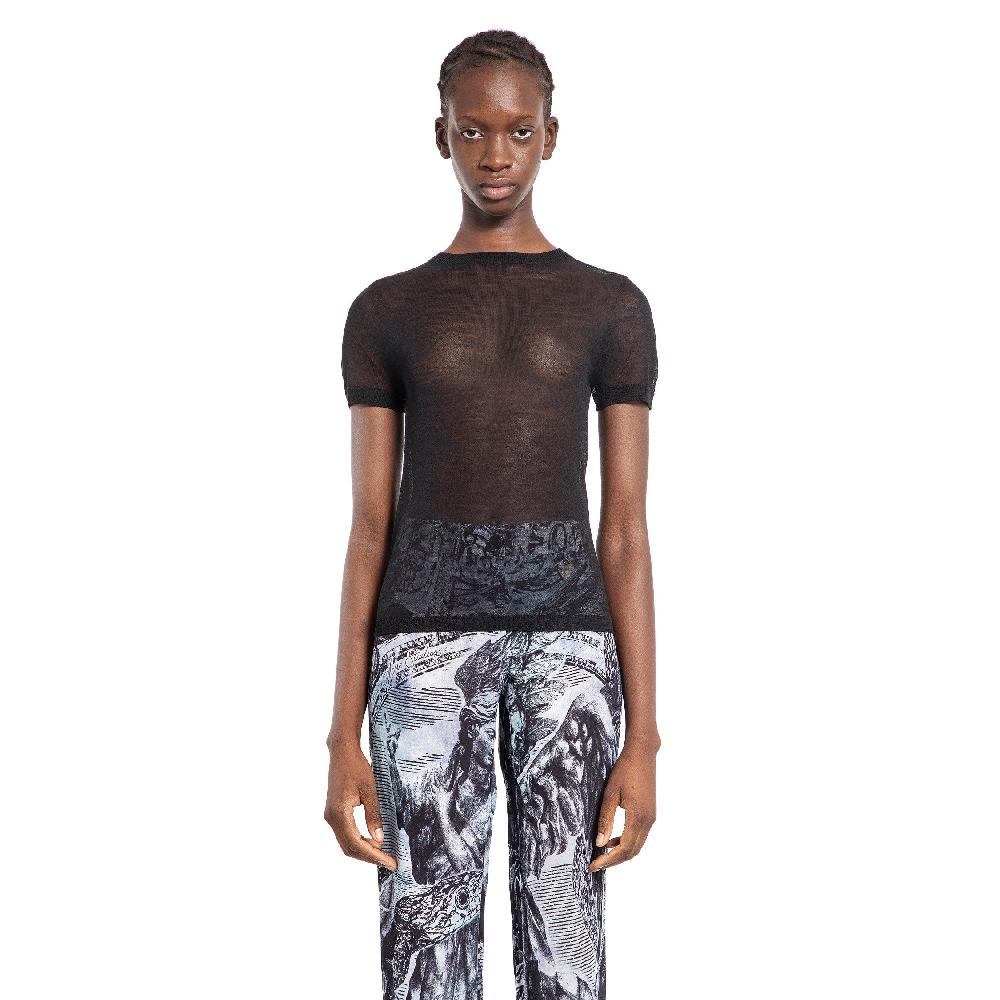Antonioli ACNE STUDIOS WOMAN BLACK TOPS Acquista Ora