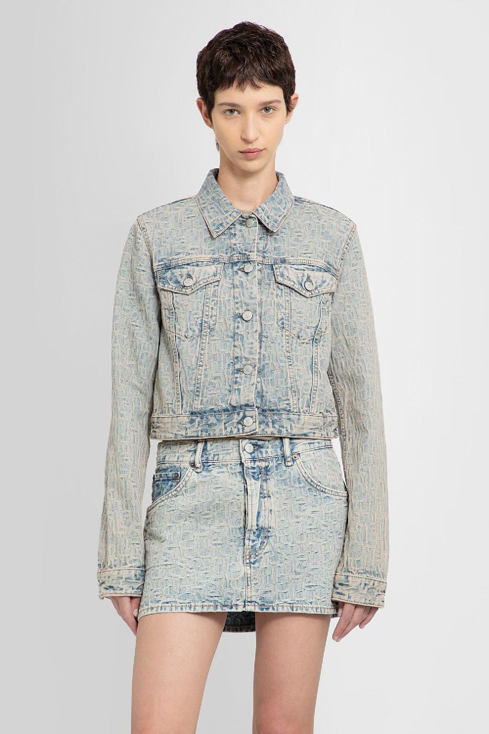 Antonioli ACNE STUDIOS WOMAN BLUE JACKETS Promozione Limitata