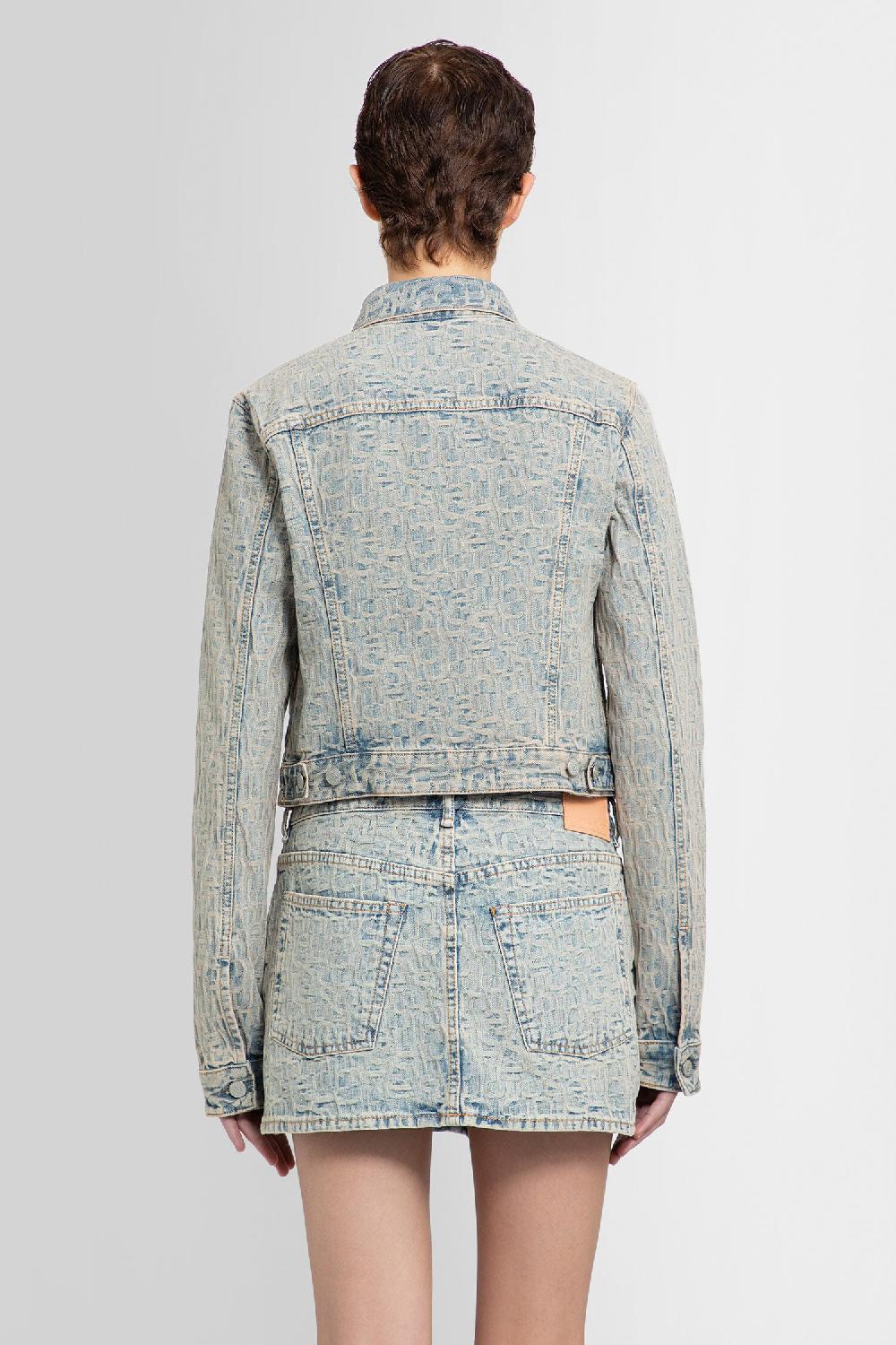Antonioli ACNE STUDIOS WOMAN BLUE JACKETS Promozione Limitata