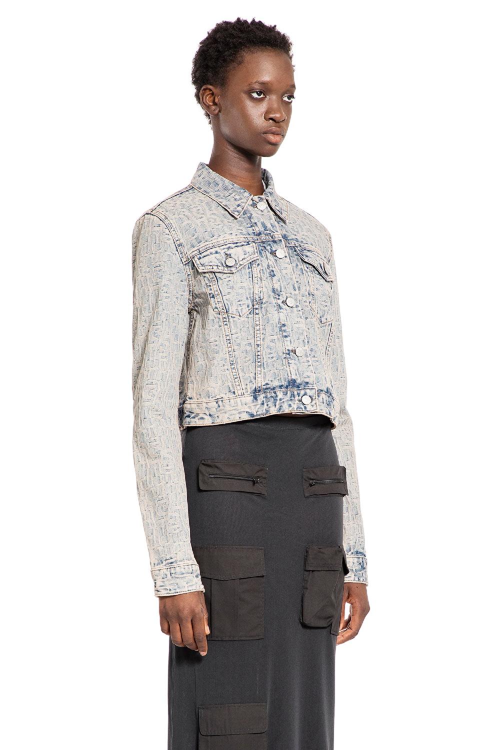 Antonioli ACNE STUDIOS WOMAN BLUE JACKETS Fino Al -60%