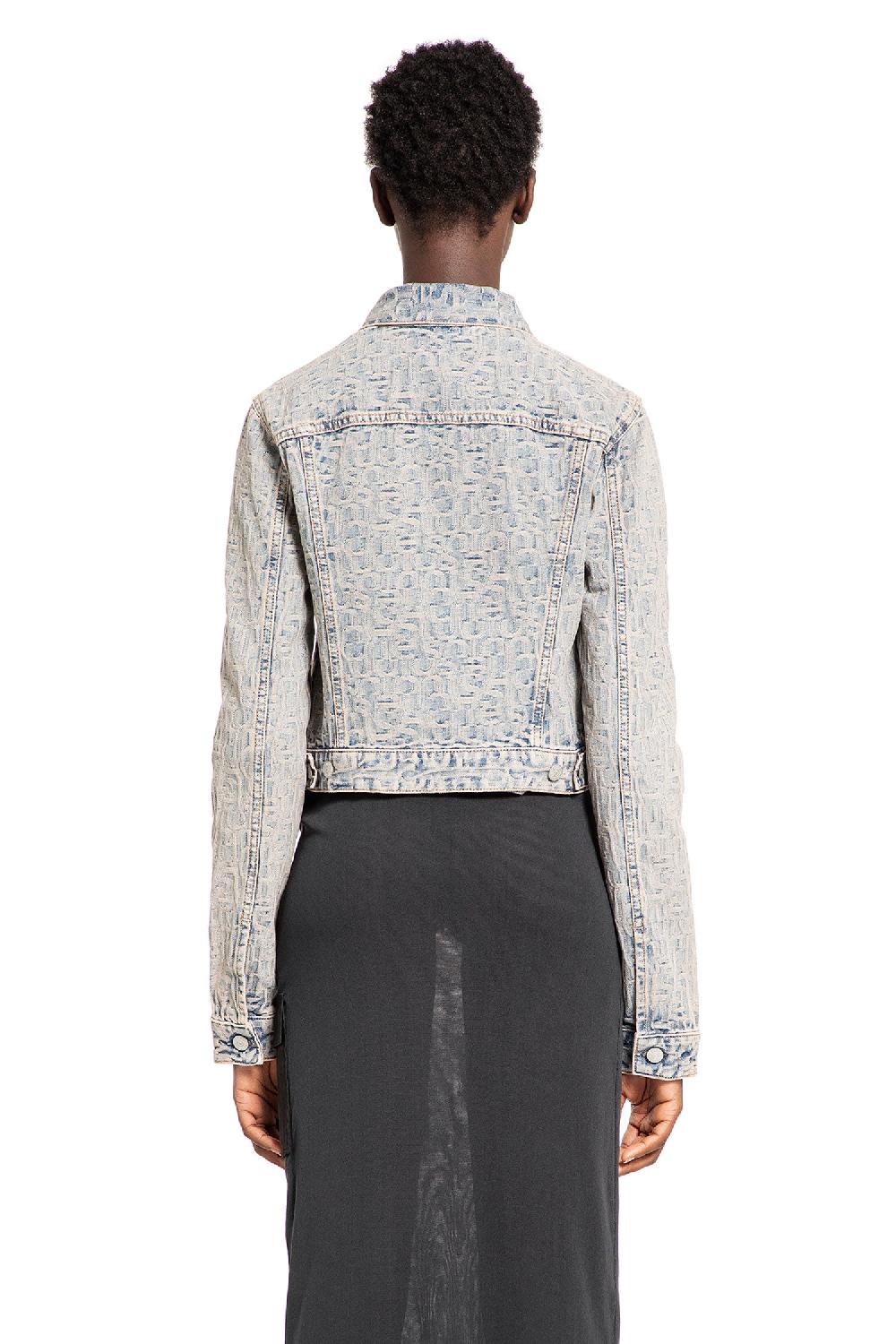 Antonioli ACNE STUDIOS WOMAN BLUE JACKETS Fino Al -60%