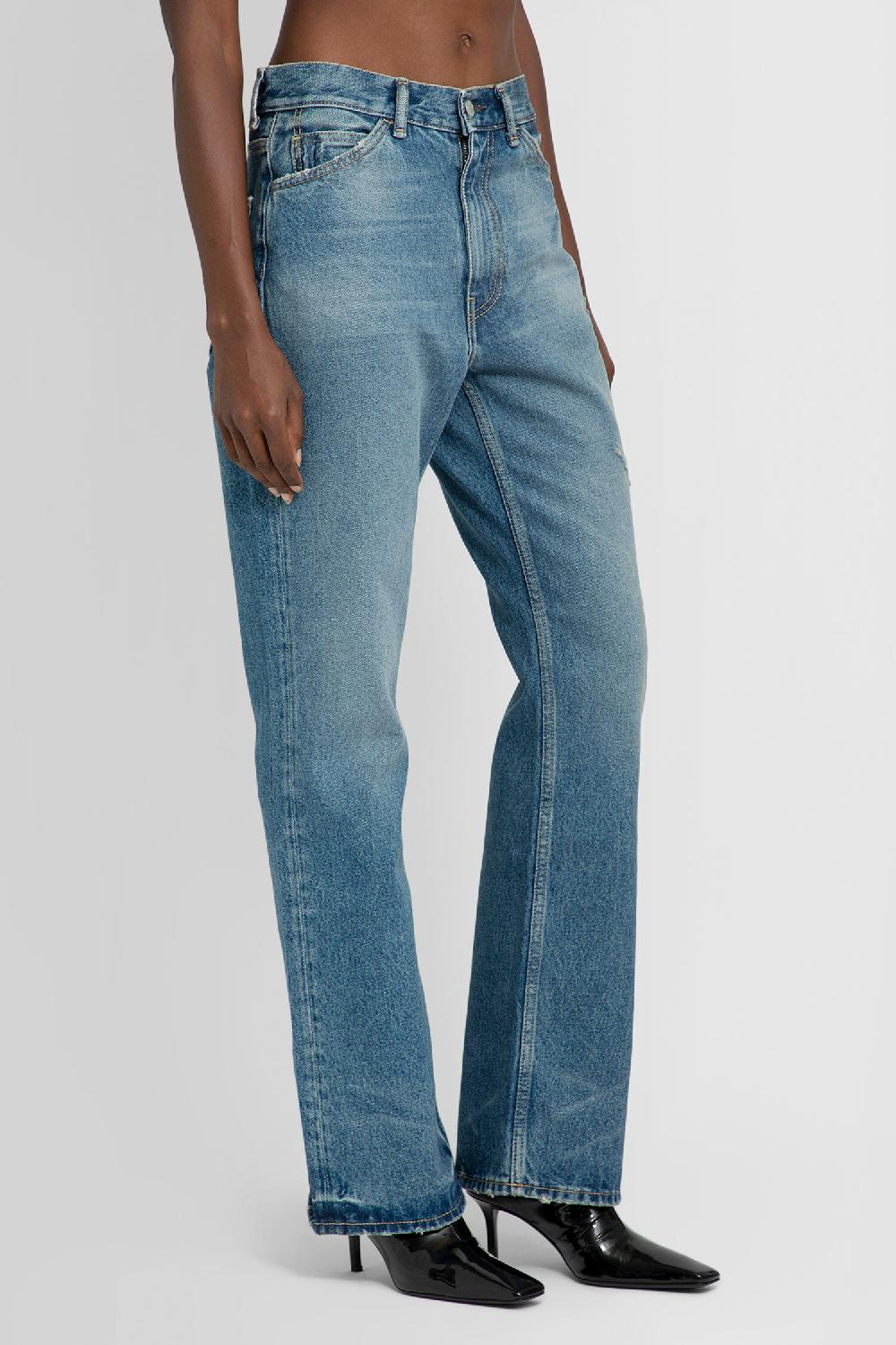 Antonioli ACNE STUDIOS WOMAN BLUE JEANS Shopping Online