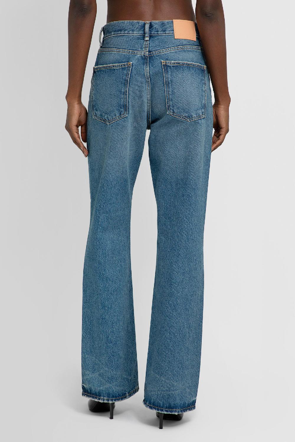 Antonioli ACNE STUDIOS WOMAN BLUE JEANS Shopping Online