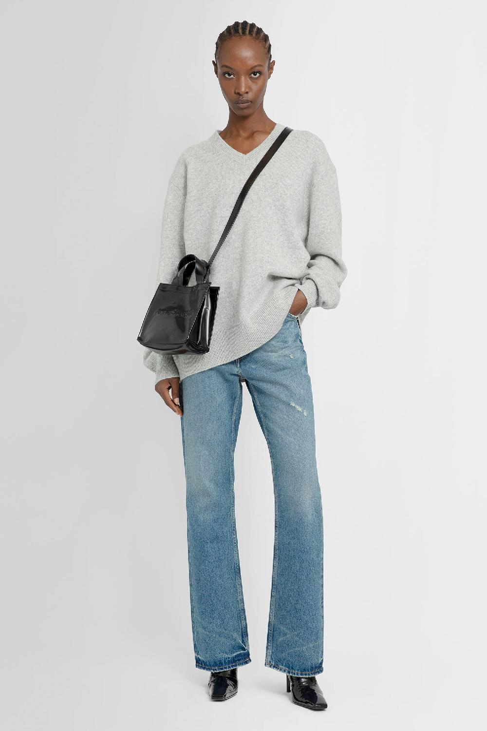 Antonioli ACNE STUDIOS WOMAN BLUE JEANS Shopping Online