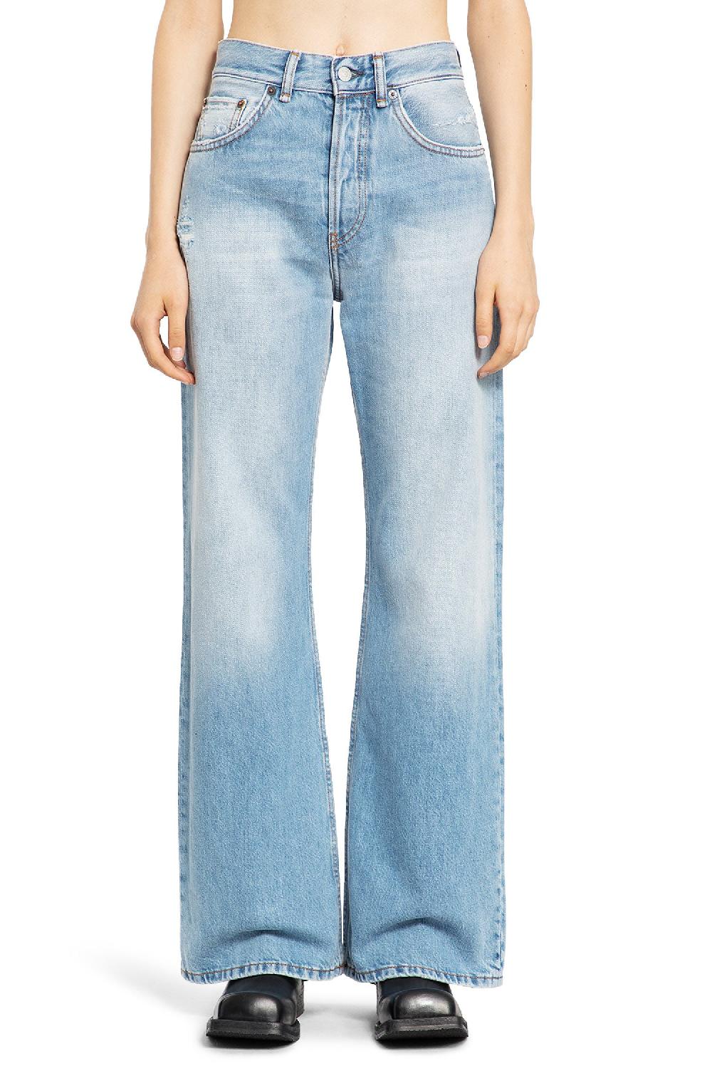 Antonioli ACNE STUDIOS WOMAN BLUE JEANS Affare Del Giorno