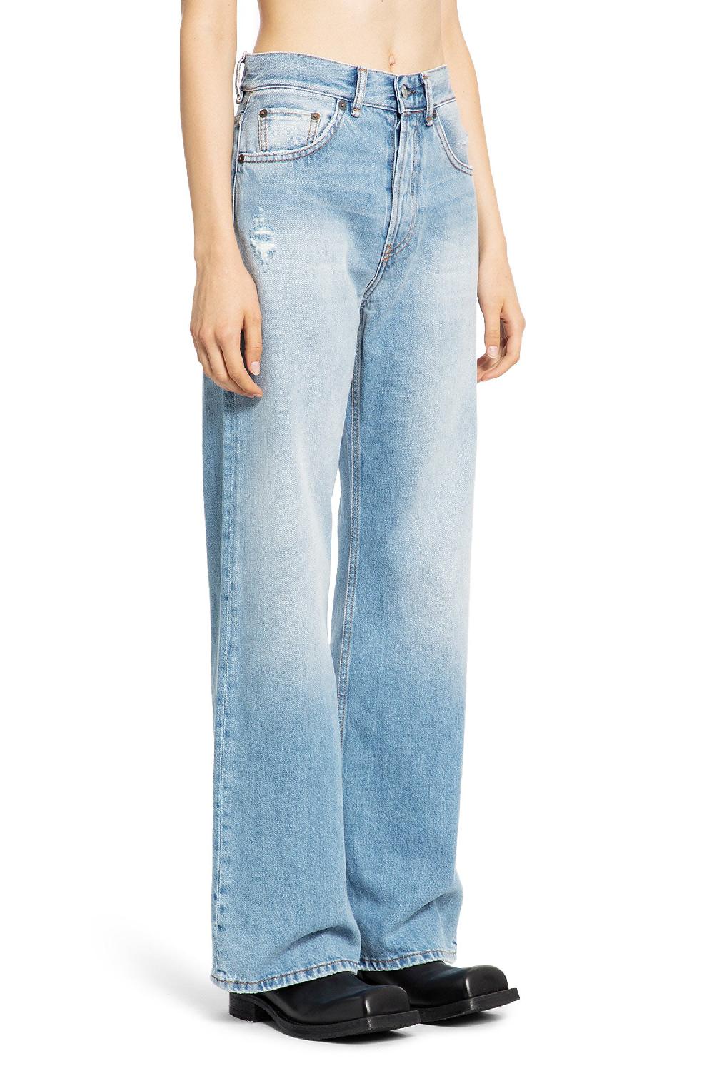 Antonioli ACNE STUDIOS WOMAN BLUE JEANS Affare Del Giorno