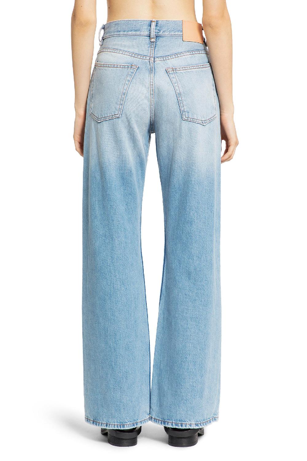 Antonioli ACNE STUDIOS WOMAN BLUE JEANS Affare Del Giorno