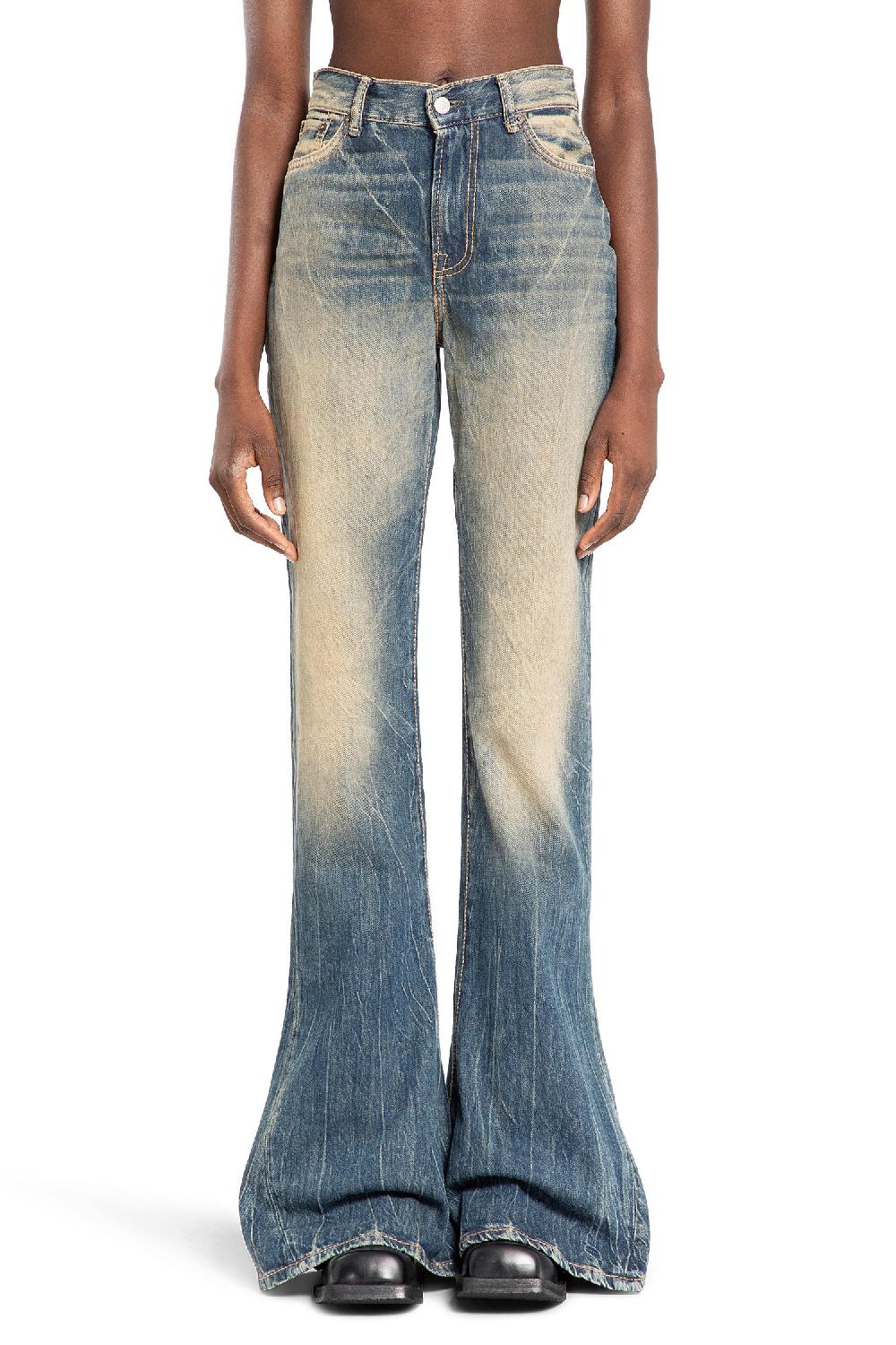 Antonioli ACNE STUDIOS WOMAN BLUE JEANS Prezzo Ridotto
