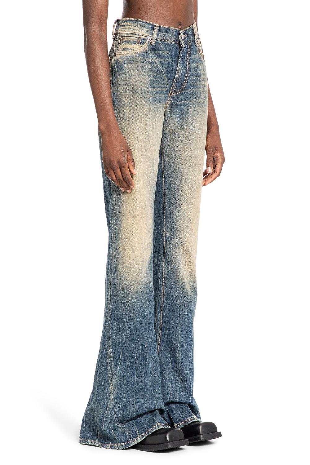 Antonioli ACNE STUDIOS WOMAN BLUE JEANS Prezzo Ridotto