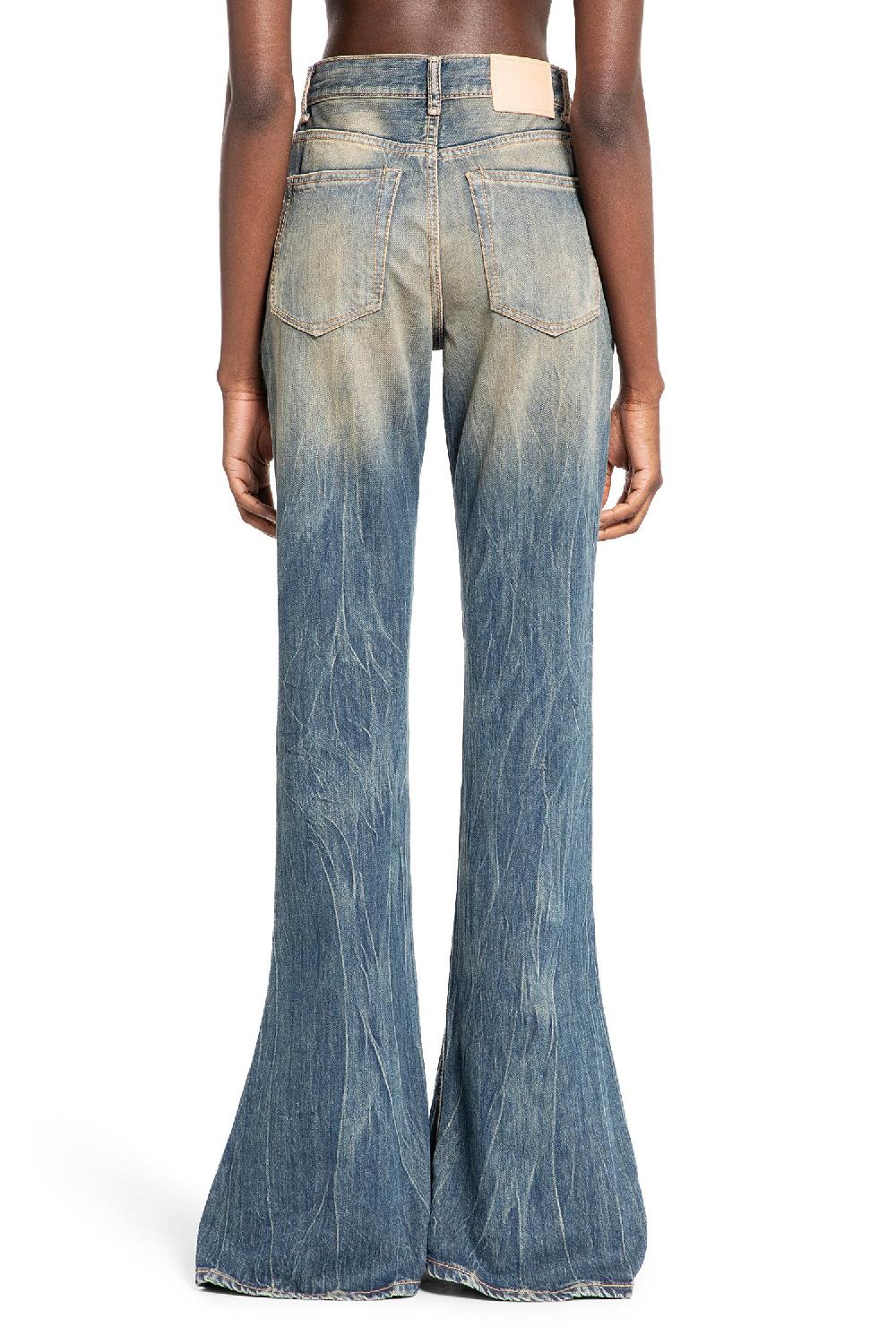 Antonioli ACNE STUDIOS WOMAN BLUE JEANS Prezzo Ridotto