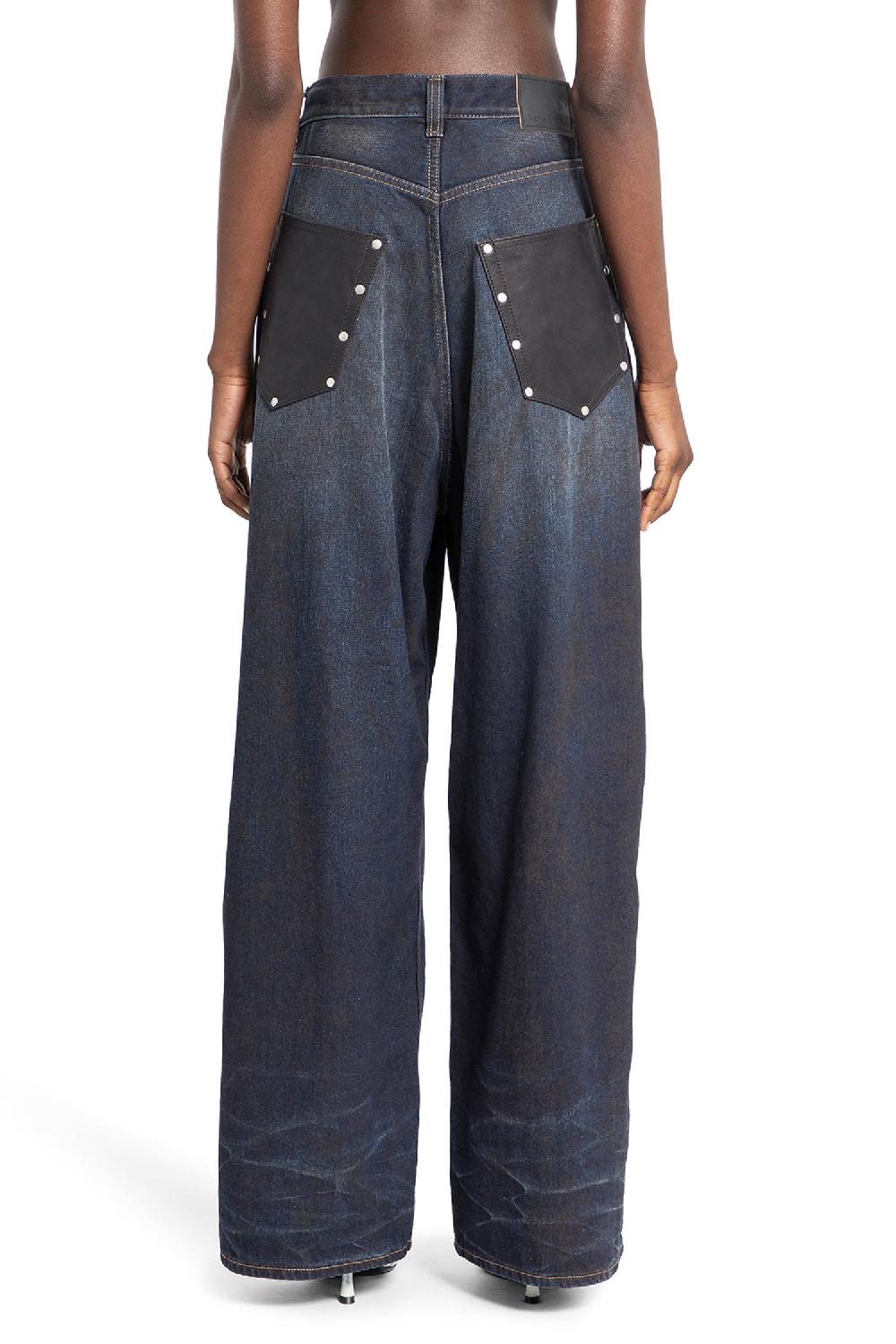 Antonioli ACNE STUDIOS WOMAN BLUE JEANS Sottocosto