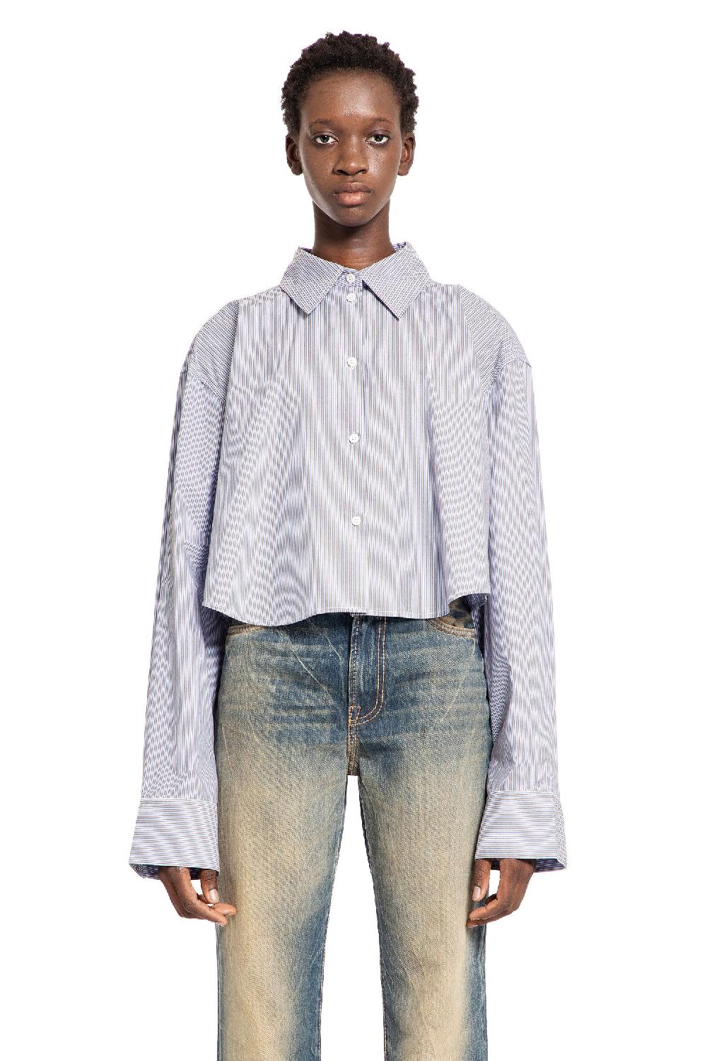 Antonioli ACNE STUDIOS WOMAN BLUE SHIRTS Novità