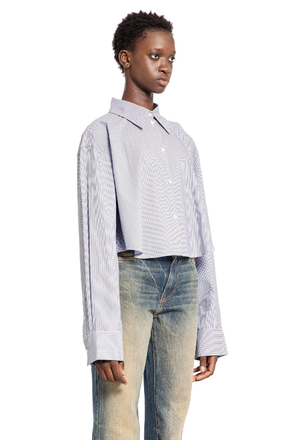 Antonioli ACNE STUDIOS WOMAN BLUE SHIRTS Novità