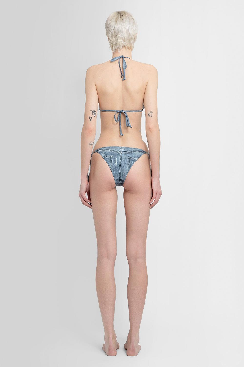 Antonioli ACNE STUDIOS WOMAN BLUE SWIMWEAR Sconto