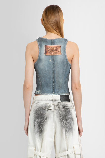 Antonioli ACNE STUDIOS WOMAN BLUE TOPS