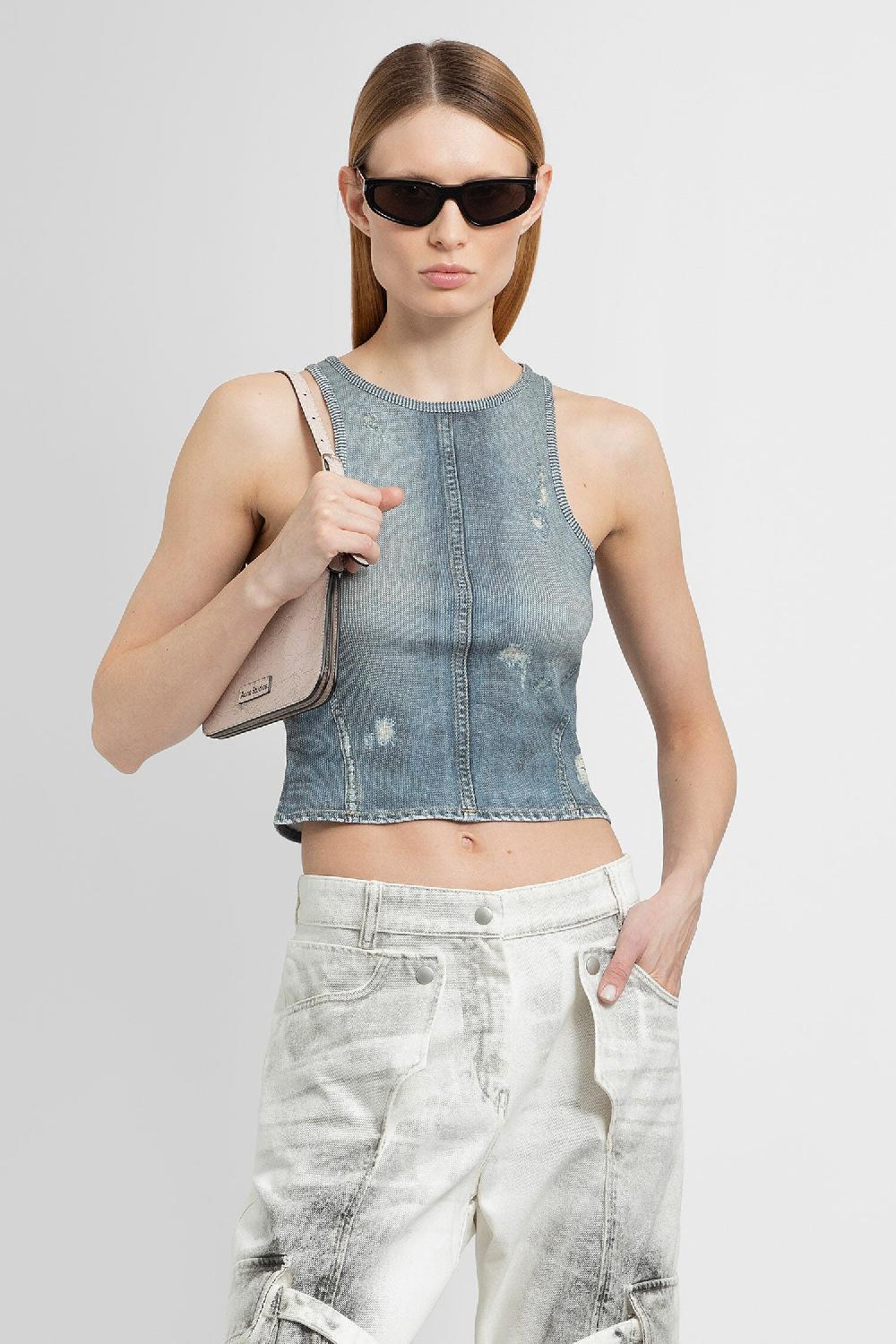 Antonioli ACNE STUDIOS WOMAN BLUE TOPS Offerta
