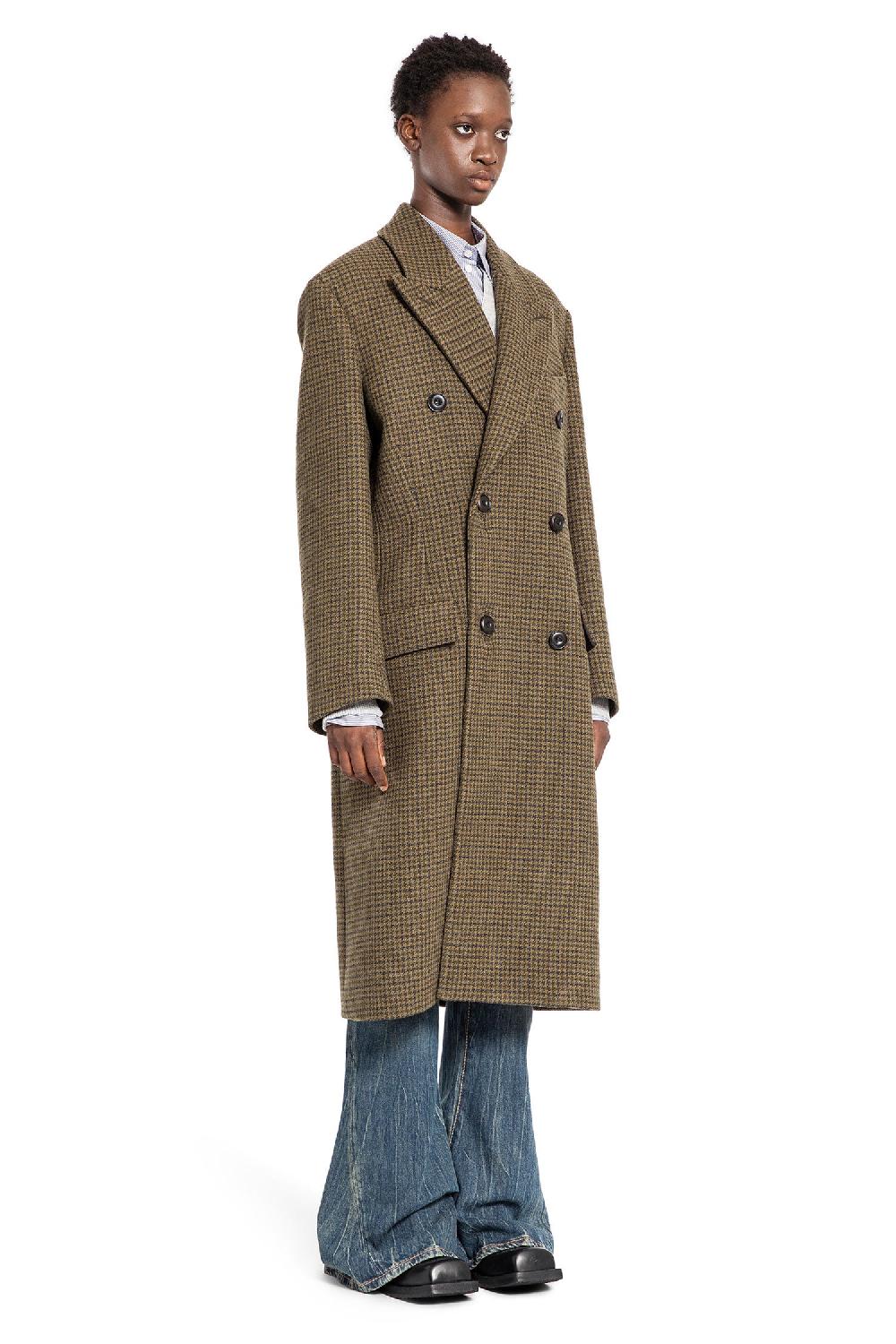 Antonioli ACNE STUDIOS WOMAN GREEN COATS Saldi