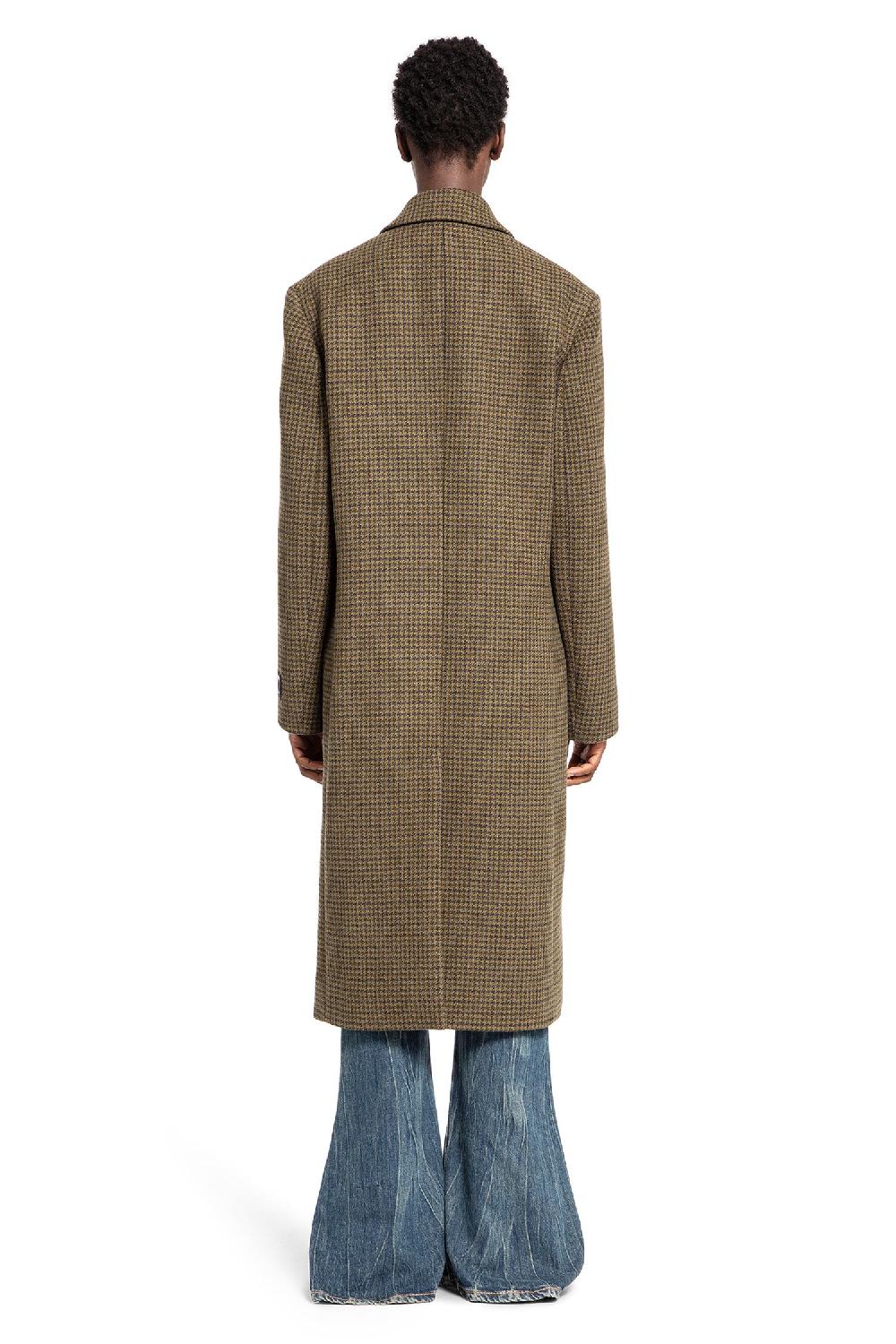 Antonioli ACNE STUDIOS WOMAN GREEN COATS Saldi