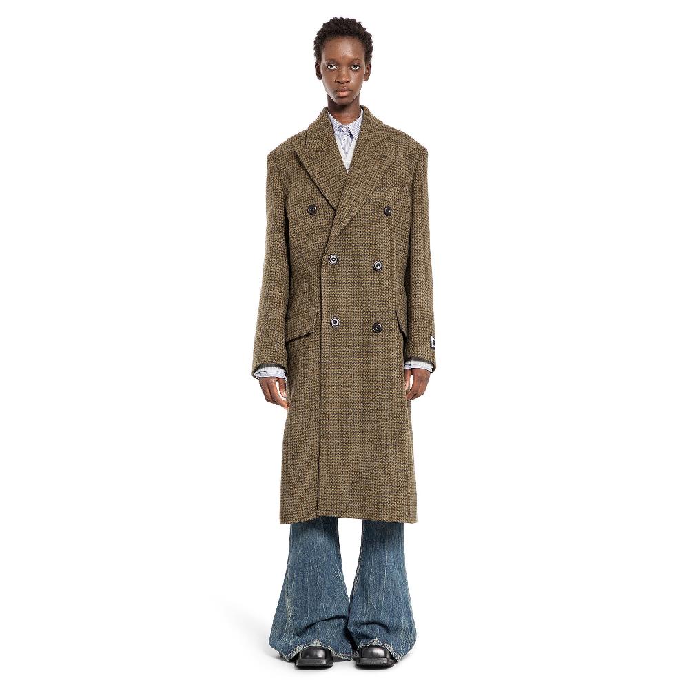 Antonioli ACNE STUDIOS WOMAN GREEN COATS Saldi