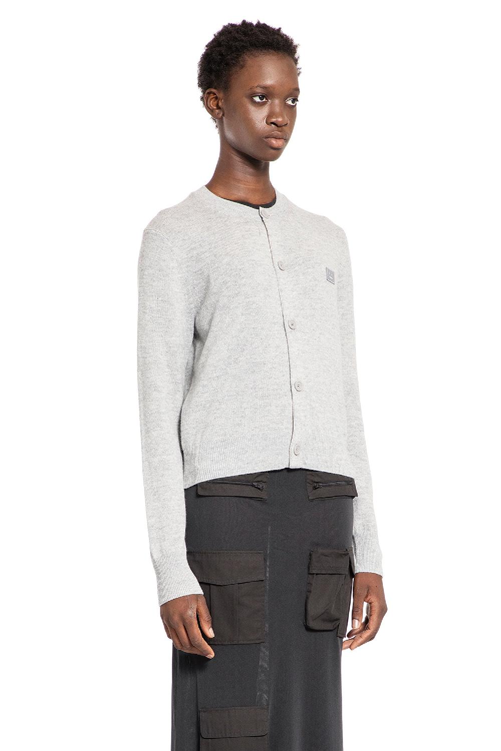 Antonioli ACNE STUDIOS WOMAN GREY KNITWEAR Offerte