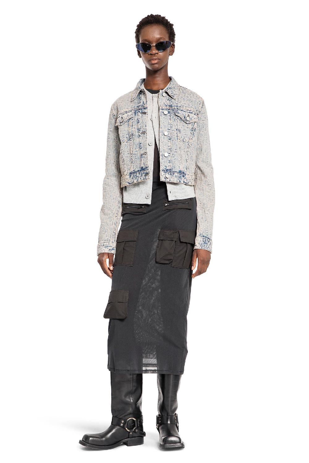 Antonioli ACNE STUDIOS WOMAN GREY KNITWEAR Offerte