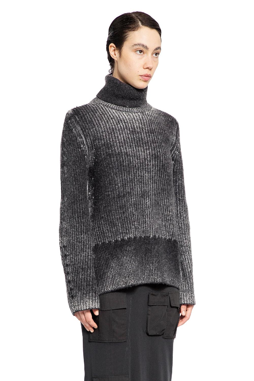Antonioli ACNE STUDIOS WOMAN GREY KNITWEAR Hotsell