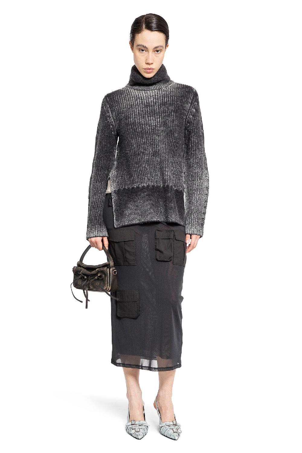 Antonioli ACNE STUDIOS WOMAN GREY KNITWEAR Hotsell