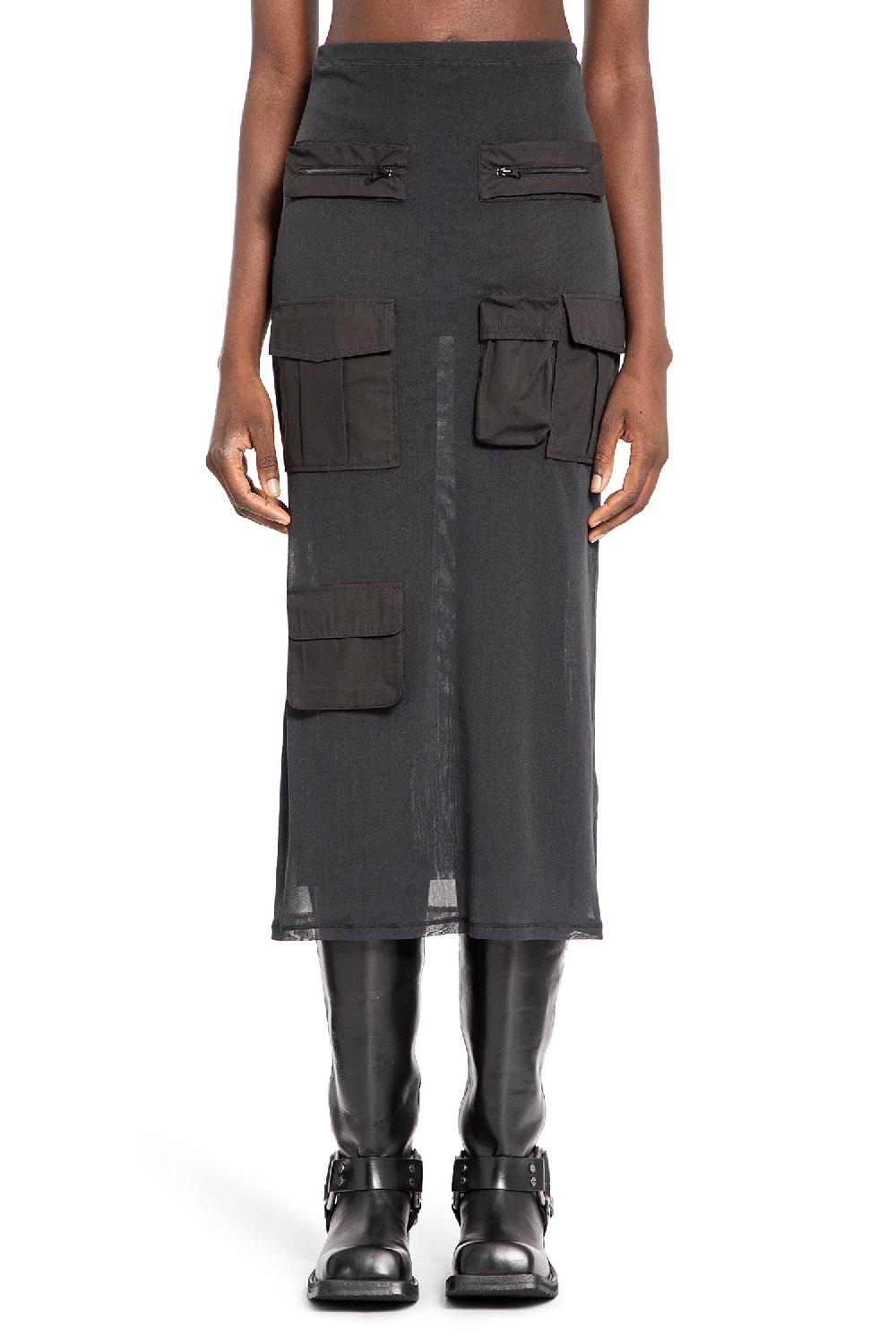 Antonioli ACNE STUDIOS WOMAN GREY SKIRTS Vendita Calda
